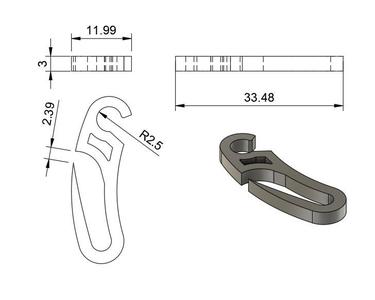 Curtain Hook