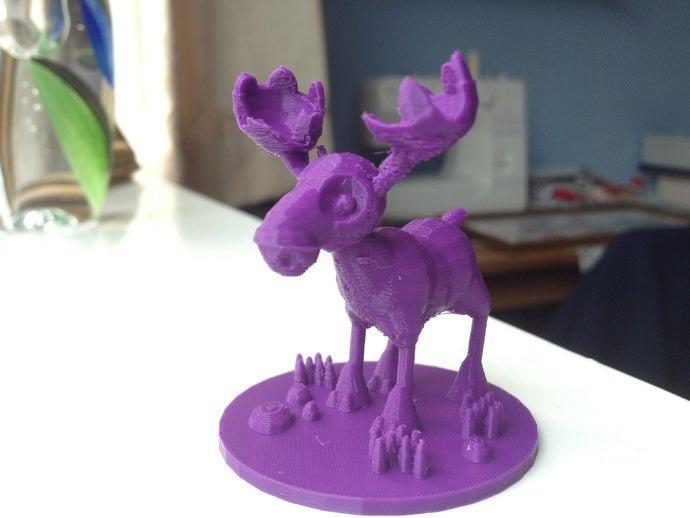 Canadian Animal Chess set