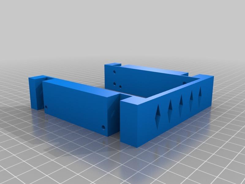 Dual 2.5 HDD to 3.5 FDD Bay Adaptor