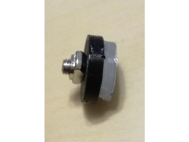 Silicone damper feet - Vibration damper