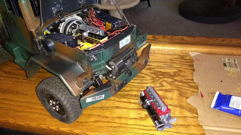 1/10 Turbo Diesel Inline 6