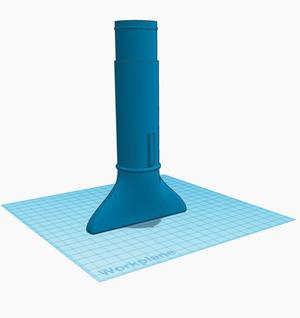 Pool Waterfall Nozzle (One Piece)