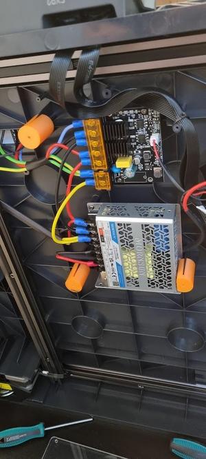 Sovol SV08 Screw fix Powersupply cover