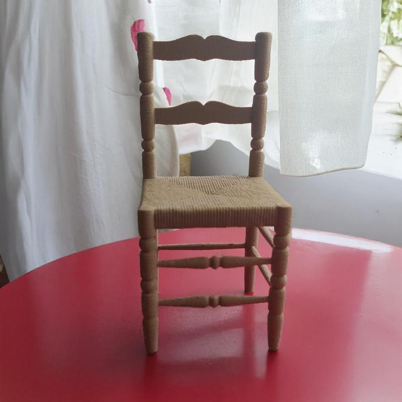 Andalusian bulrush chair