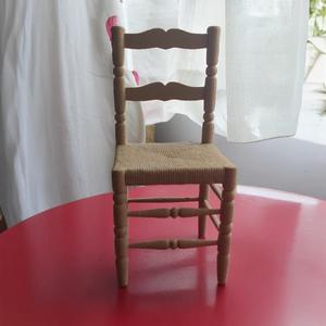 Andalusian bulrush chair