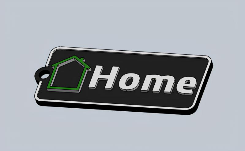 Home Keychain