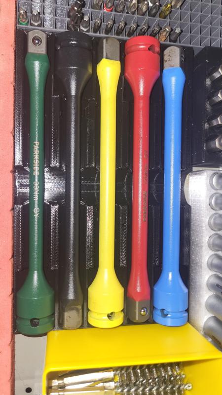 Parkside Torsionsstäbe 1/2