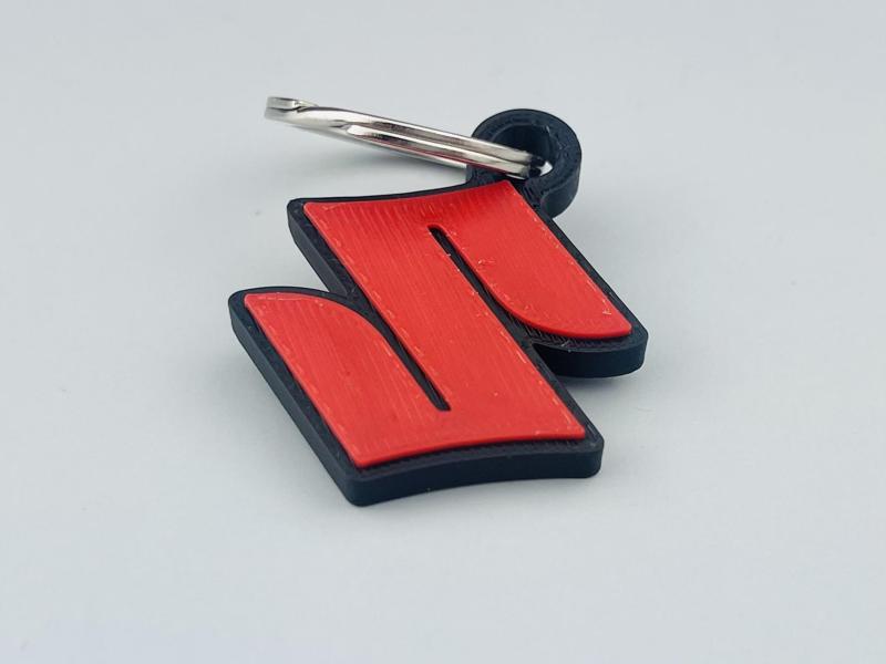 Suzuki logo Keychain