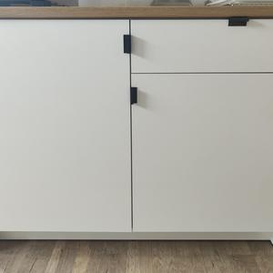 IKEA KNOXHULT Cabinet Handles - No Drilling!