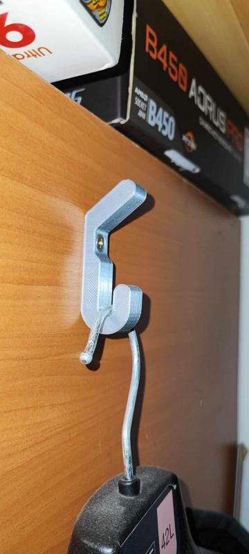 Věšák, hák - Peg,hook