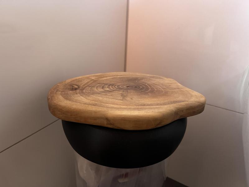 Mülleimerdeckelaufsatz für "WMF Deko-Glas" (*.f3d)