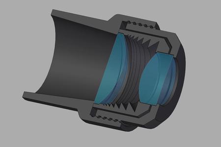 1.25" Kellner eyepice