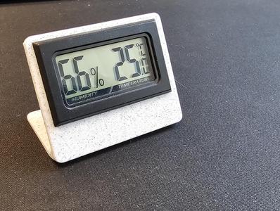 simple Thermometer-Hygrometer stand