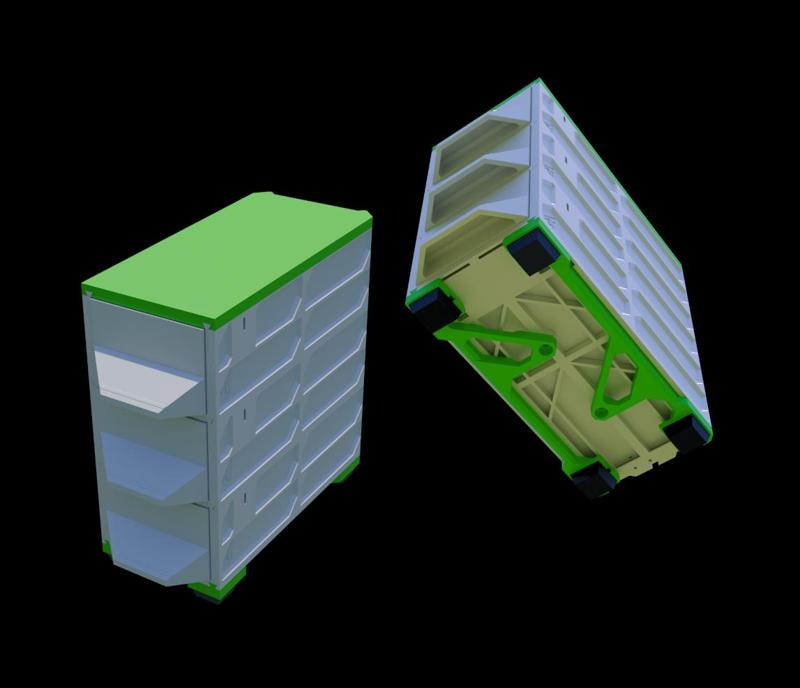 Single Mix - GEN2 Storage Table Top Kit