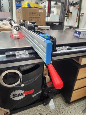 Table Saw Fence End Cap - Protective Cover