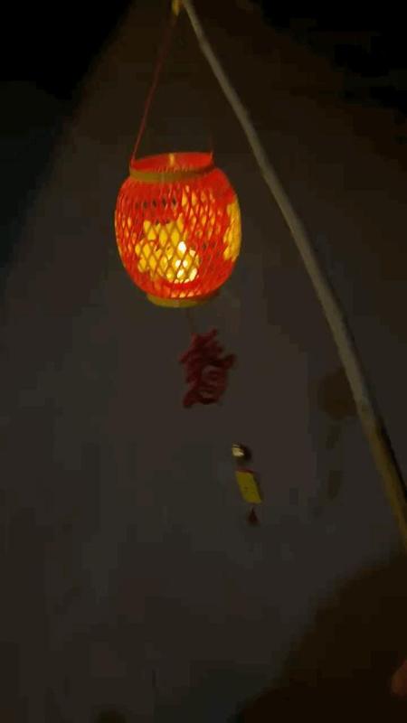 Chinese New Year lantern, can be hung in a row, hung at the entrance, hand-held, 87g of filament