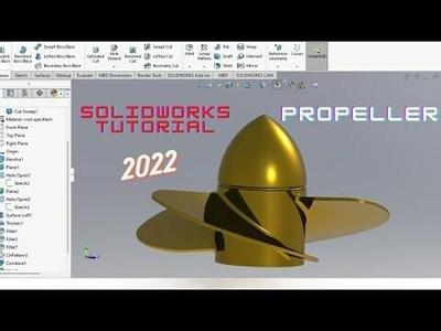 PROPELLER STL + TUTORIAL
