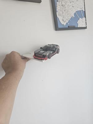 Lego Audi Wall Mount