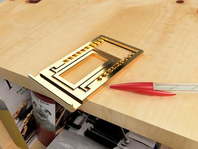 Collapsible/Foldable Cellphone Stand