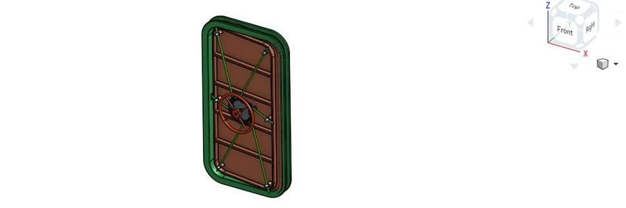 Watertight Bulkhead Hatch