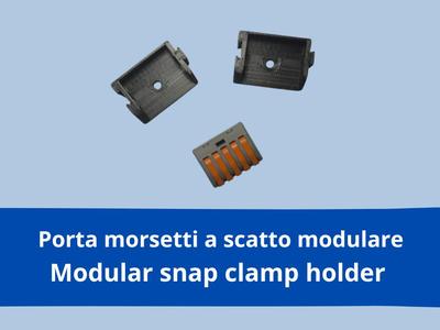 Modular snap clamp holder|Snap clamp holder