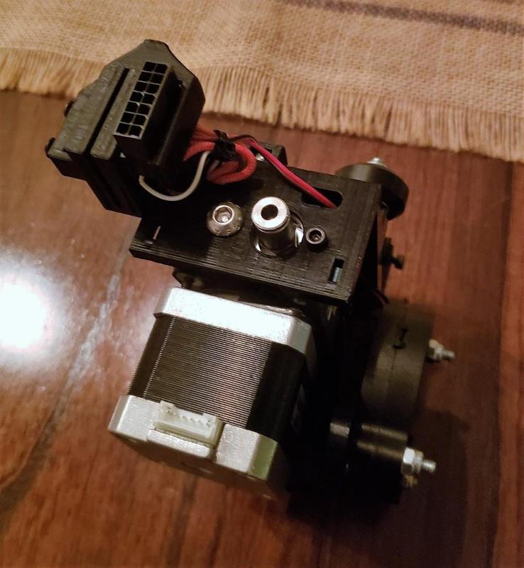 ScrapHeap's Direct Drive Bulldog Hot End 