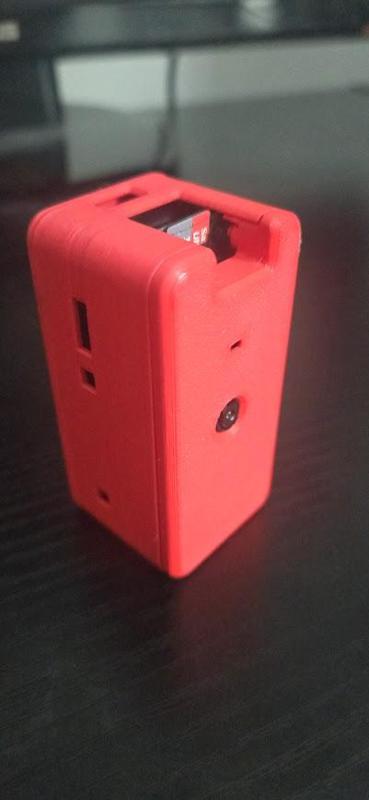 Extended Wearable Raspberry Pi Zero Camera to fit PiSugar 3