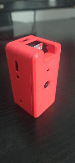 Extended Wearable Raspberry Pi Zero Camera to fit PiSugar 3