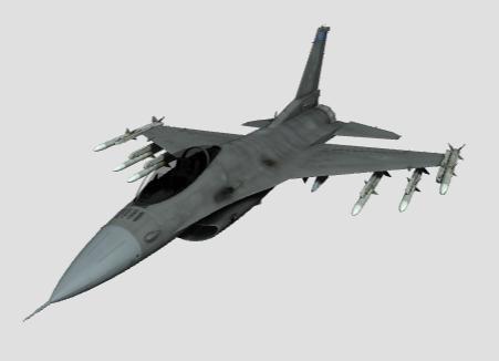 F16 American fighter
