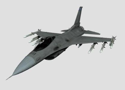 F16 American fighter