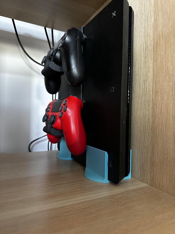 PS4 vertical supports