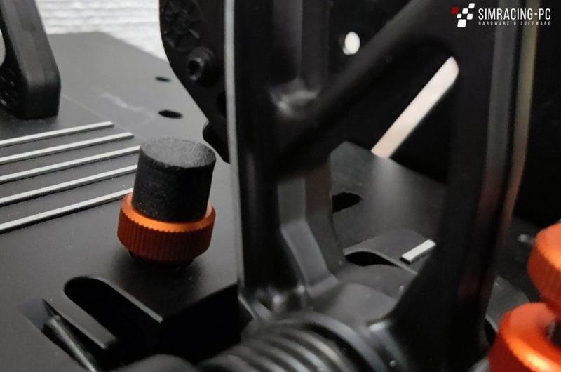 Asetek Invicta Pedals - Throttle / Brake End-Stop