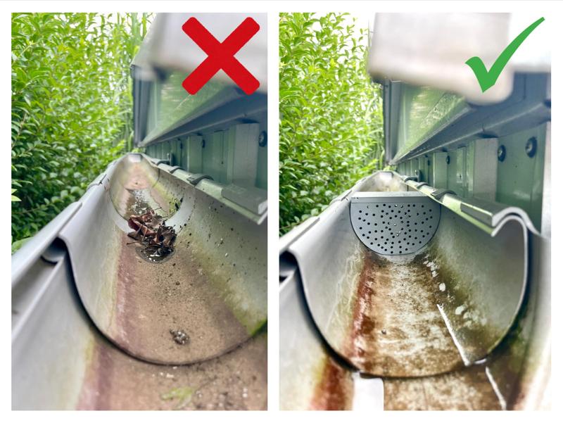 Rainwater recovery filter / filtre pour récupérteur d'eau de pluie