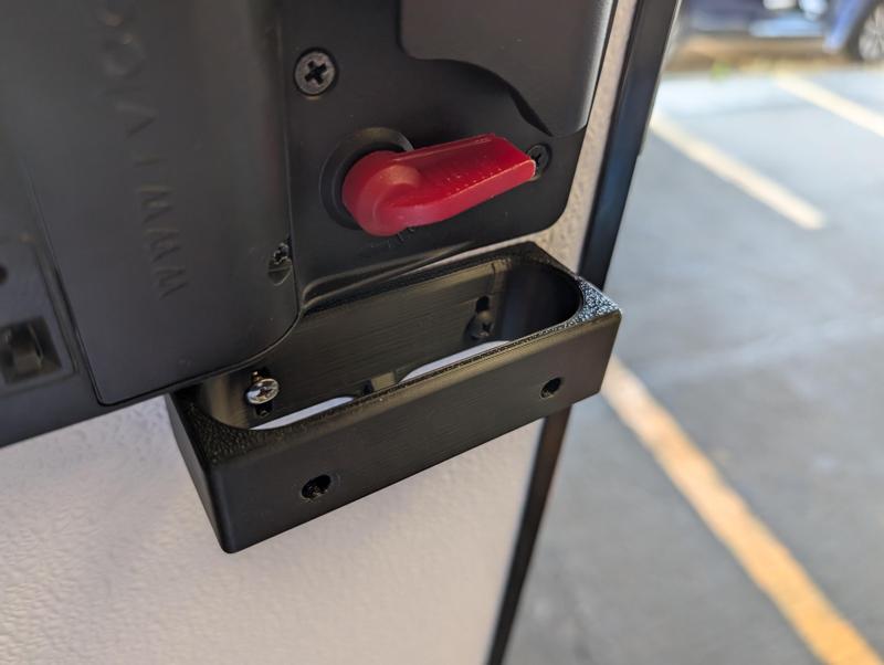 Inside door handle/pull for RV