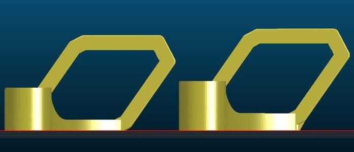 Holder for Actuna GEM antenna - stiffer