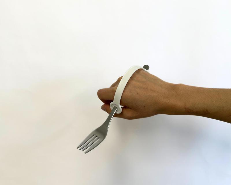 Flexible Cuff Utensil Holder