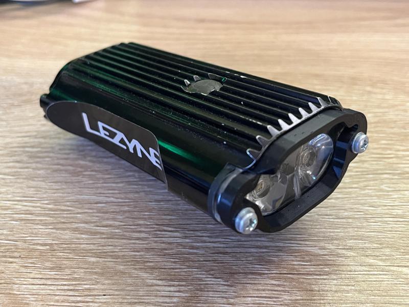 Lezyne Deca Drive lens protector