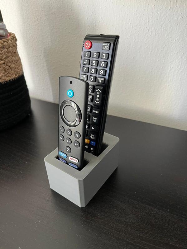 Halterung für 2 Fernbedienungen