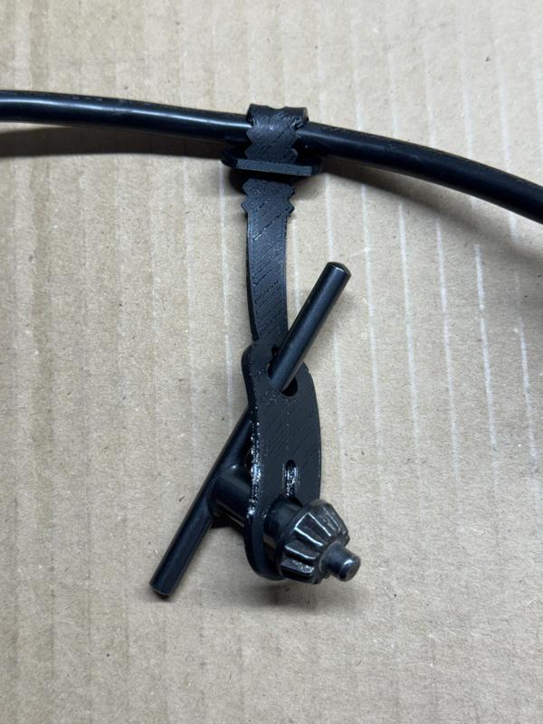 Ryobi Chuck Key Holder