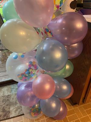 Balloon Clip for Balloon Tower