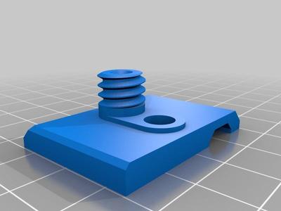 Prusa I3 MK3S Filament Filter (compact) 