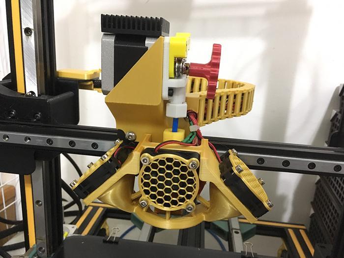 CR-10&CR-10S&Enter3 Direct Fxtruder System With Fang