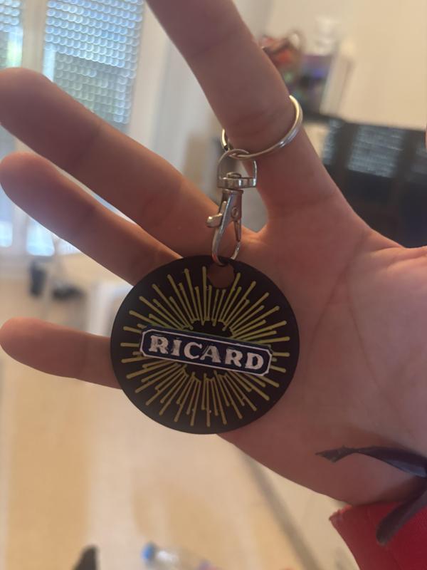 key ring RICARD
