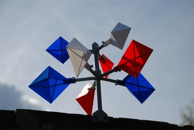 Wind Gauge / Windspiel V4 (customizable)