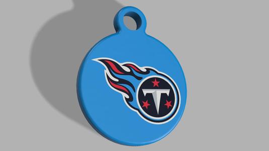 NFL - Tennessee Titans Keyring