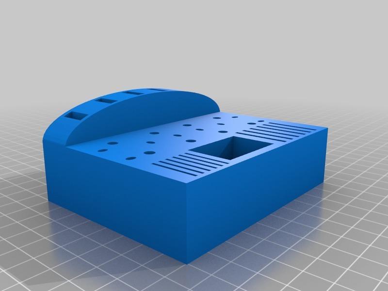Deskstand for SD-Cards & Allenkeys