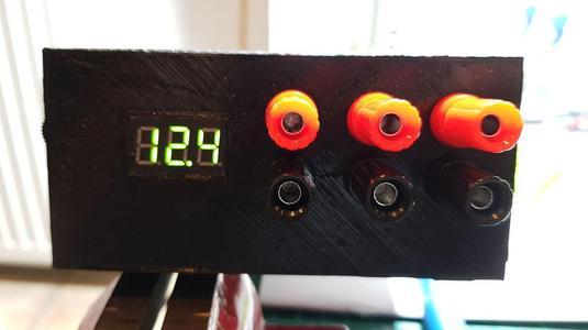 12V 20A Power supply cover