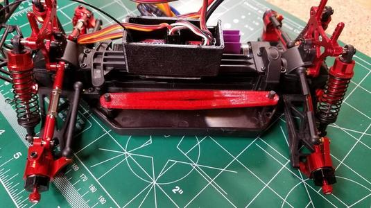 Domida 1/16 SC4.18 Battery Hold Down