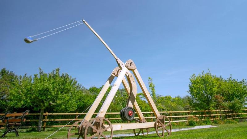 Whipper Trebuchet