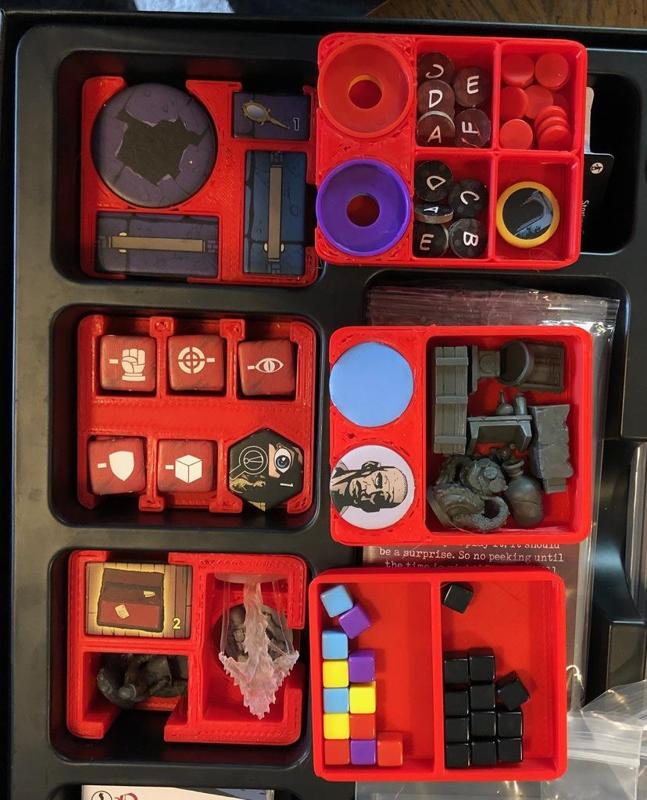Hellboy: The Board Game  (KS Edition) Token Holders